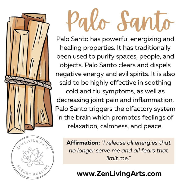 Rose Petals, White Sage, & Palo Santo. Premium Smudging Sticks. Energy Cleansing Bundle.