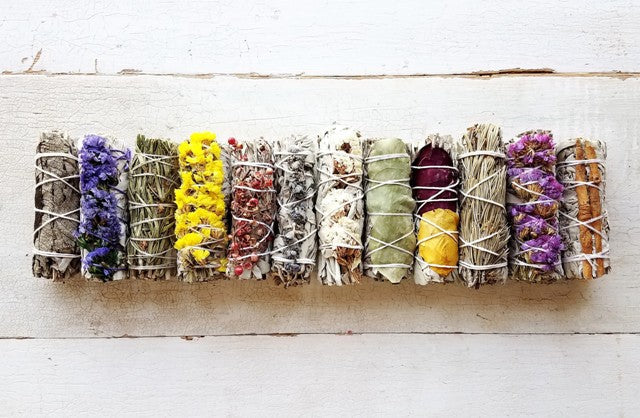 The Healing Power of Smudging