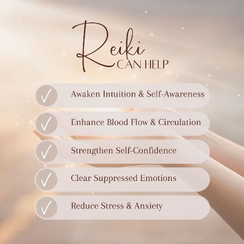 Transform Stress into Serenity with Reiki