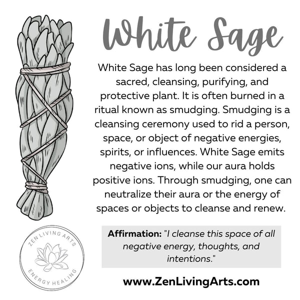 Yellow Sinuata, White Sage, & Palo Santo. Premium Smudging Sticks. Energy Cleansing Bundle.