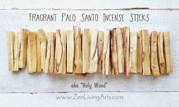 I AM WELL. Positive Affirmation Palo Santo Incense Stick. Handstamped Smudging Stick. Holy Wood.